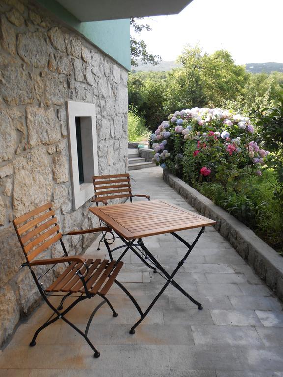 Tranquity Studio Apartment Ika Lovran Exterior foto
